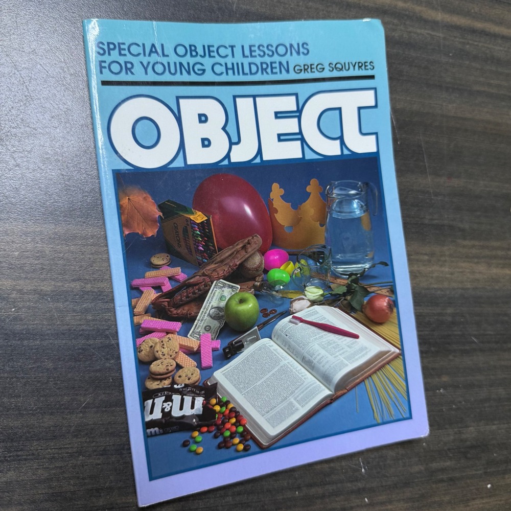 Special Object Lessons for Young‎ Children Greg 1995 Christian Ministry Book
